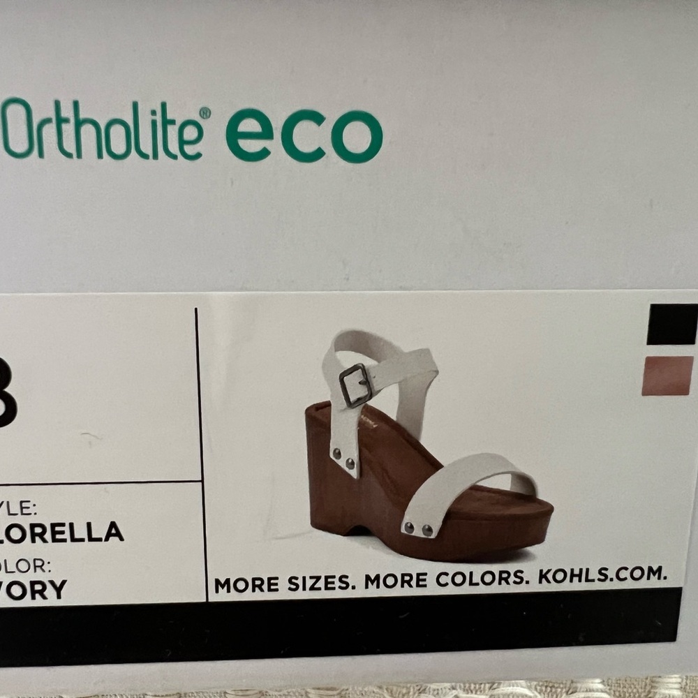 Womens Sonoma wedges - Picture 5 of 5